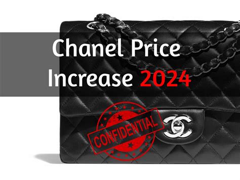 price increase chanel|Chanel price increase for 2024.